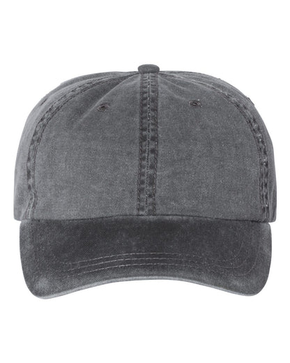 Valucap Pigment-Dyed Cap SP500 #color_Black