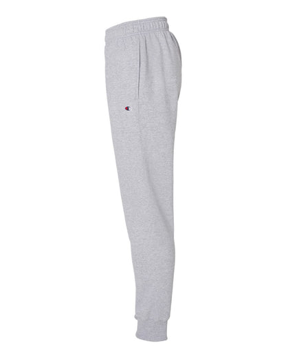 Champion Powerblend® Fleece Joggers P930 #color_Light Steel