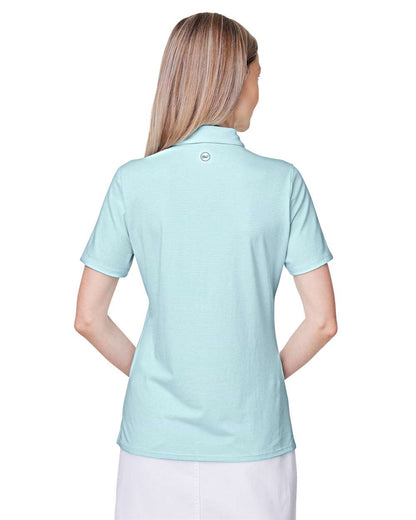 vineyard vines Women's Fanshell Polo G001320 #colormdl_Crystal Blue
