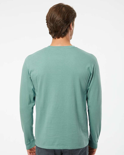 SoftShirts Unisex Organic Long Sleeve T-Shirt 420 #colormdl_Pine