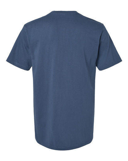 SoftShirts Unisex Classic Pocket T-Shirt 210 #color_Navy