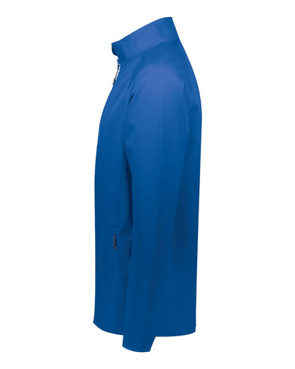 Holloway Men's Featherlight Soft Shell Jacket 229521 #color_Royal
