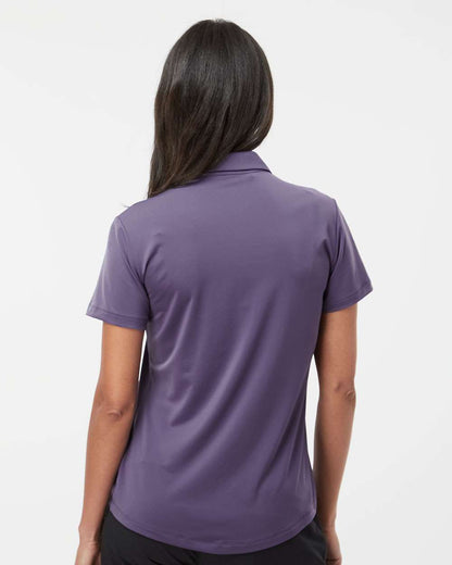 Adidas Women's Ultimate Solid Polo A515 #colormdl_Tech Purple