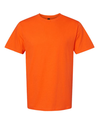 Gildan Unisex Softstyle® Midweight T-Shirt 65000 #color_Orange