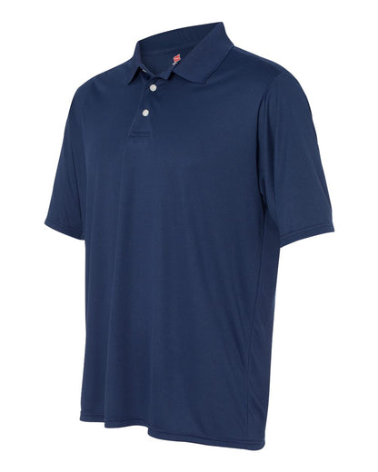 Hanes Cool DRI® Polo 4800 #color_Navy