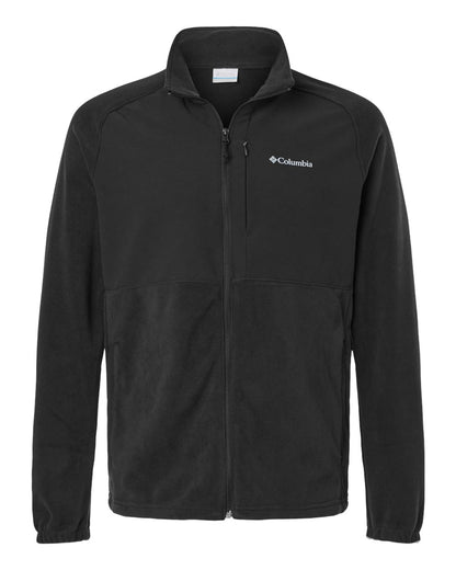 Columbia Men's Sage Peak™ Fleece Full-Zip Jacket 209578 #color_Black