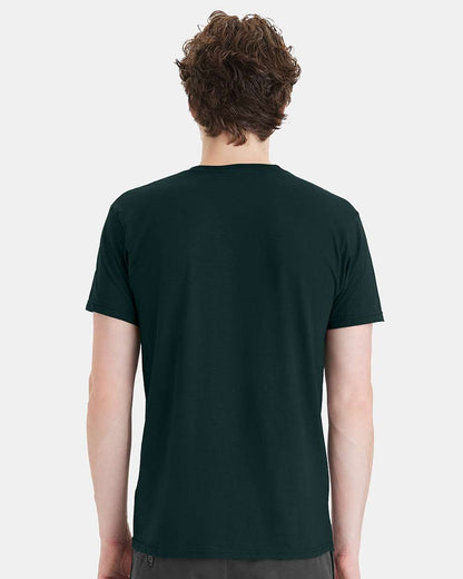 Hanes Unisex Perfect-T DTG T-Shirt 498PT #colormdl_Deep Forest