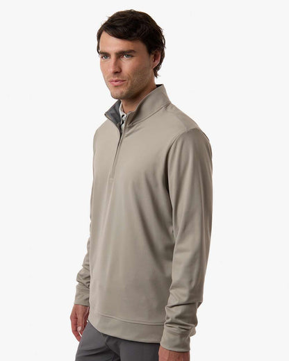 Adidas Men's Ultimate365 Classic Quarter-Zip Pullover A2017 #colormdl_Putty Beige