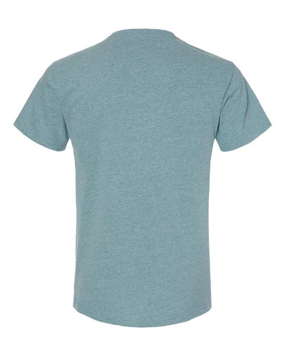 Next Level Eco Heavyweight T-Shirt 4600 #color_Heather Pacific