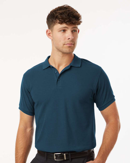 AllPro Men's Pique Polo 62800 #colormdl_Atlantic Blue