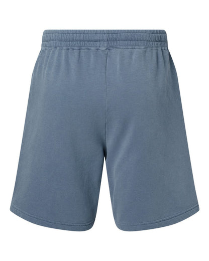 Comfort Colors Garment-Dyed Lightweight Fleece Sweat Shorts 1468 #color_Blue Jean