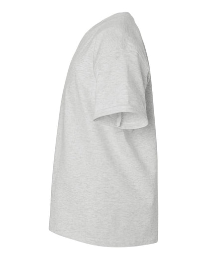 Gildan Youth Ultra Cotton® T-Shirt 2000B #color_Ash