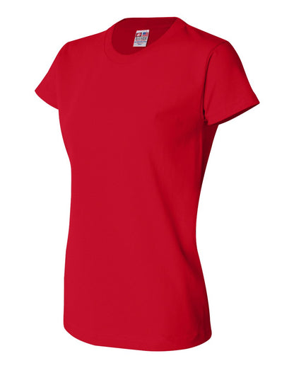 Bayside Women's USA-Made T-Shirt 3325 #color_Red