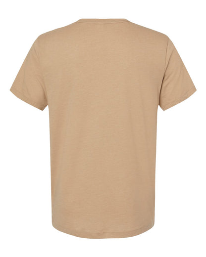 Alternative Cotton Jersey CVC Go-To Tee 1070CV #color_Heather Desert Tan