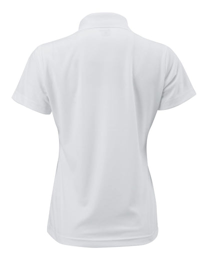 Paragon Women's Sebring Performance Polo 504 #color_White
