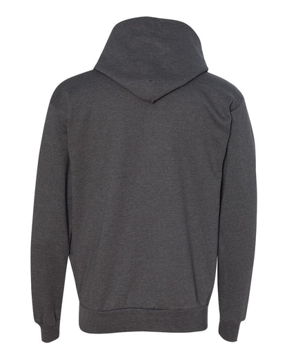 Hanes Unisex EcoSmart® Hooded Sweatshirt P170 #color_Charcoal Heather