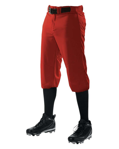 Alleson Athletic Crush Knicker Pants 655PKN #color_Red