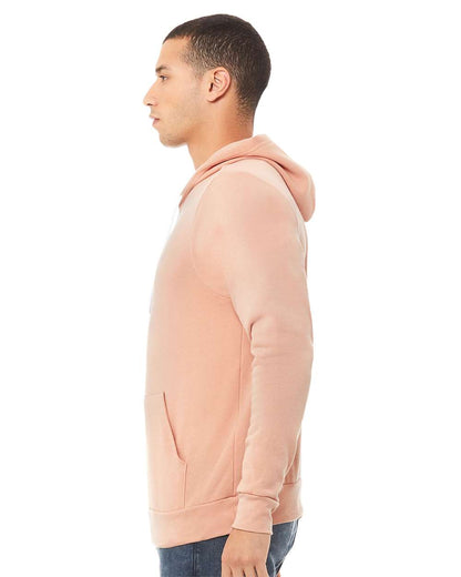 BELLA + CANVAS Sponge Fleece Hoodie 3719 #colormdl_Peach