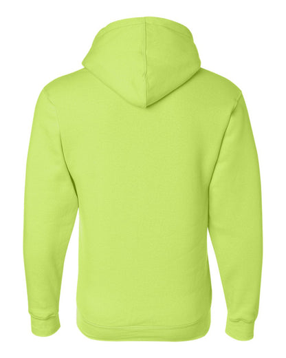 Bayside USA-Made Full-Zip Hooded Sweatshirt 900 #color_Lime Green