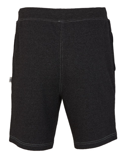Boxercraft Men's French Terry Shorts BM6501 #color_Charcoal Heather