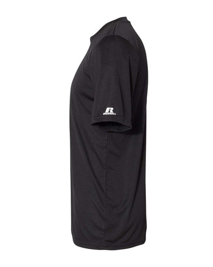 Russell Athletic Unisex Core Performance T-Shirt 629X2M #color_Black