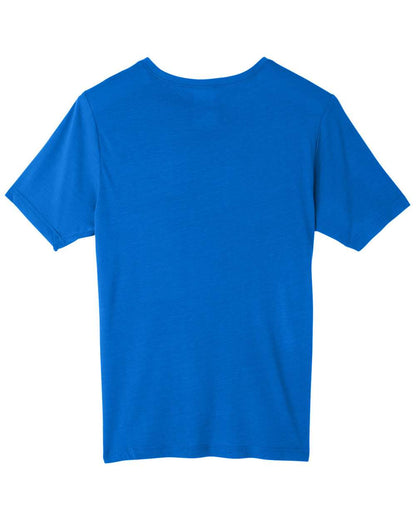 CORE365 Unisex Fusion ChromaSoft™ Performance T-Shirt CE111 #color_True Royal