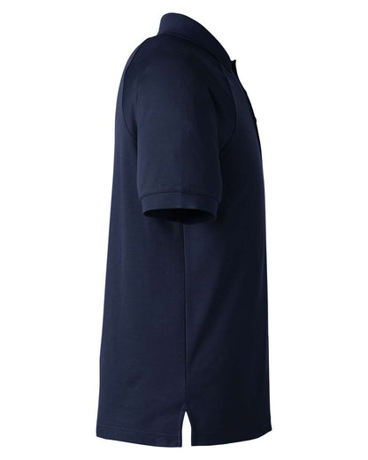 Harriton Men's Charge Snag and Soil Protect Polo M208 #color_Dark Navy