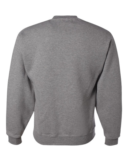 JERZEES Unisex Super Sweats NuBlend® Crewneck Sweatshirt 4662MR #color_Oxford