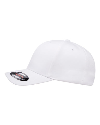 Flexfit Cotton Blend Cap 6277 #color_White