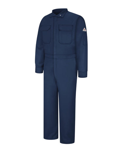 Bulwark Men's Tall Deluxe Coverall CLB6T #color_Navy