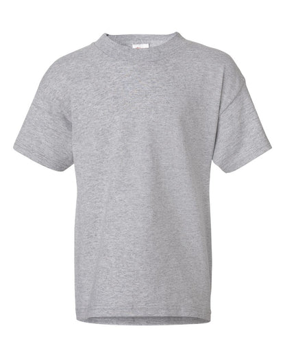 Hanes Essential-T Youth T-Shirt 5480 #color_Light Steel