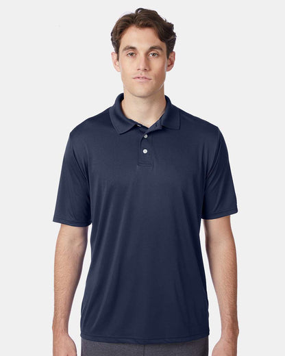 Hanes Cool DRI® Polo 4800 #colormdl_Navy