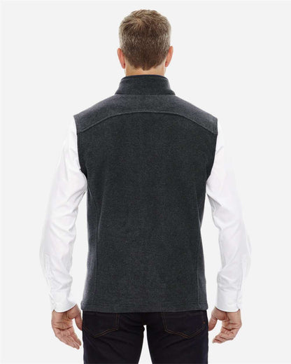 CORE365 Men's Journey Fleece Vest 88191 #colormdl_Heather Charcoal