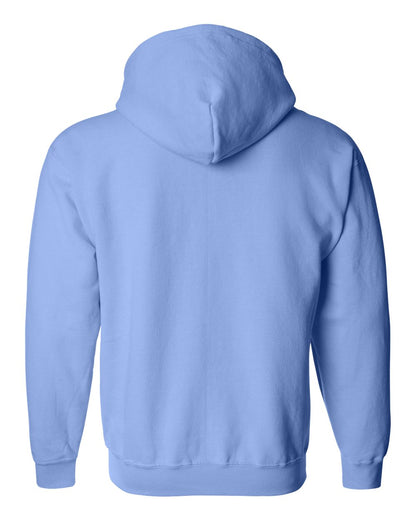 Gildan Unisex Heavy Blend™ Full-Zip Hooded Sweatshirt 18600 #color_Carolina Blue