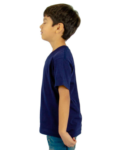 Shaka Wear Youth V-Neck T-Shirt SHVEEY #colormdl_Navy