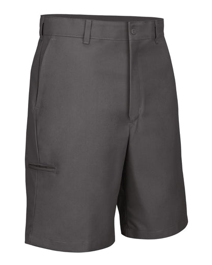 Red Kap Men's Cell Phone Pocket Shorts PT4C #color_Charcoal