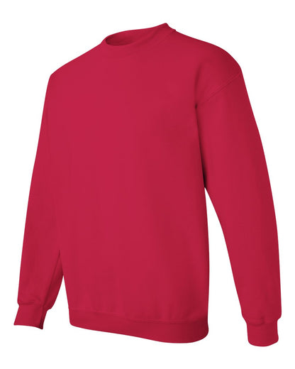 Gildan Unisex Heavy Blend™ Crewneck Sweatshirt 18000 #color_Cherry Red