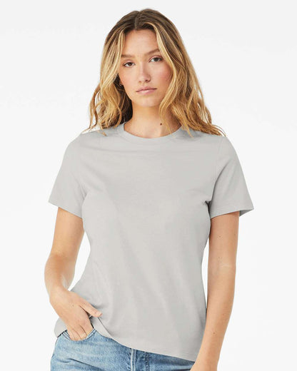 BELLA + CANVAS Women’s Relaxed Jersey Tee 6400 #colormdl_Silver