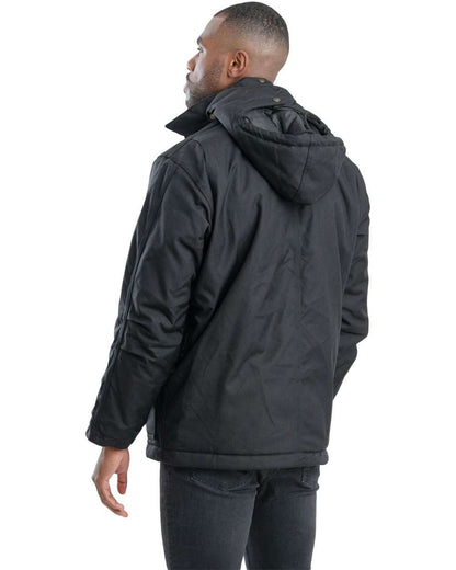 Berne Apparel Men's Icecap Insulated Chore Coat NCH377 #colormdl_Black
