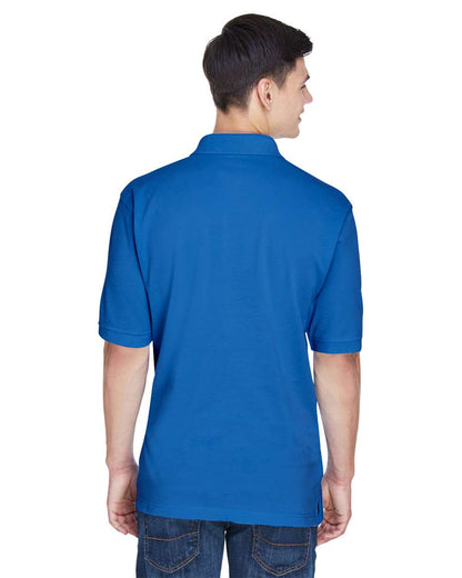 Harriton Men's Easy Blend™ Polo M265 #colormdl_True Royal