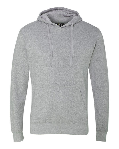 J. America Men's Cloud Fleece Hooded Sweatshirt 8620 #color_Oxford