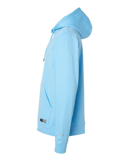 Oakley Men's Team Issue Hydrolix Hooded Sweatshirt FOA402994 #color_Carolina Blue