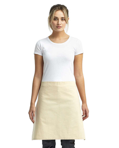 Artisan Collection by Reprime Calibre Heavy Cotton Canvas Waist Apron RP131 #colormdl_Natural