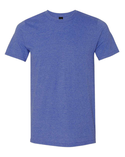Gildan Unisex Softstyle® Lightweight T-Shirt 980 #color_Heather Blue