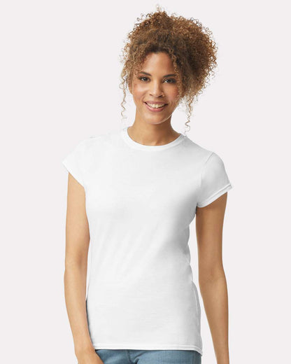 Gildan Women's Softstyle® T-Shirt 64000L #colormdl_White