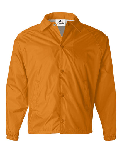 Augusta Sportswear Coach's Jacket 3100 #color_Gold