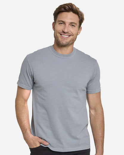 Threadfast Apparel Unisex Colors Garment-Dyed T-Shirt C1200 #colormdl_Smoke
