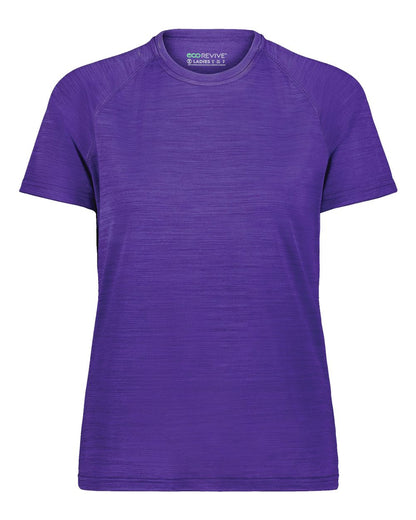 Holloway Women's Eco Revive™ All-Pro T-Shirt 222754 #color_Purple Heather