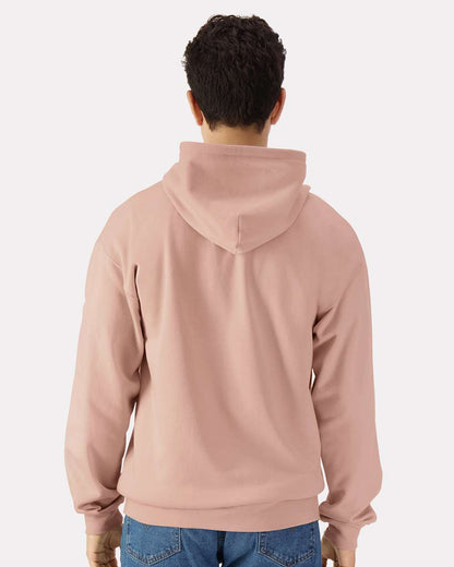Gildan Unisex Softstyle® Full-Zip Hooded Sweatshirt SF600 #colormdl_Dusty Rose