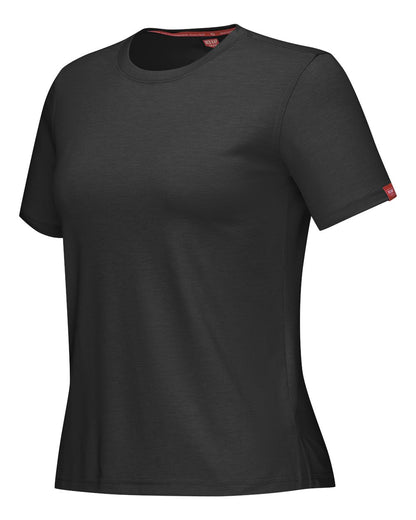 Red Kap Women's Cooling T-Shirt TKW1 #color_Black
